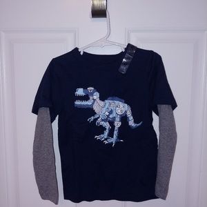 4T Boy's Longsleeve Tee